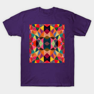 Color Pencil Pattern 3 T-Shirt